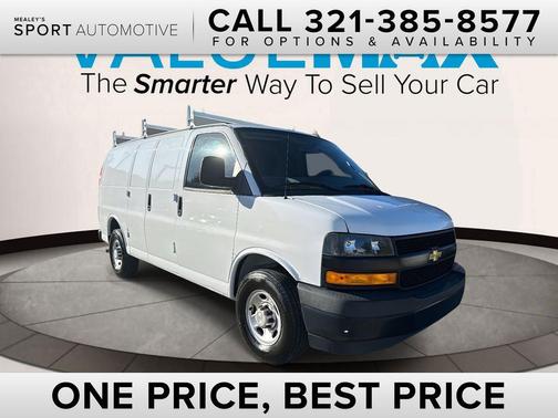 2020 Chevrolet Express 2500 RWD 2500 Regular Wheelbase WT