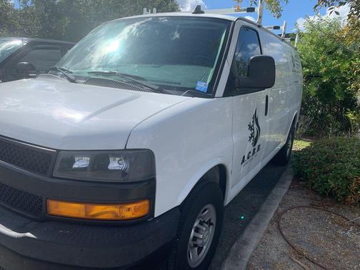 2020 Chevrolet Express 2500 RWD 2500 Regular Wheelbase WT