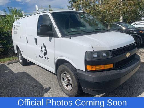 2020 Chevrolet Express 2500 RWD 2500 Regular Wheelbase WT