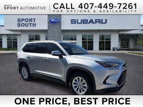 2024 Toyota Grand Highlander XLE