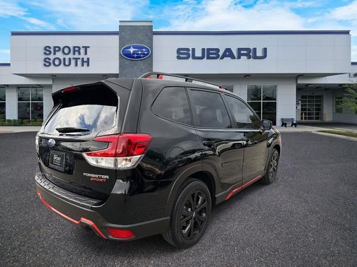 2021 Subaru Forester Sport