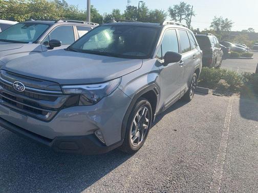 River Rock Pearl 2025 Subaru Forester Hybrid Premium