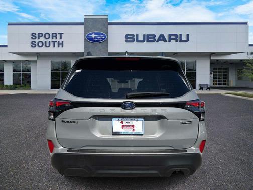 River Rock Pearl 2025 Subaru Forester Hybrid Premium