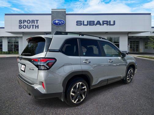 River Rock Pearl 2025 Subaru Forester Hybrid Premium