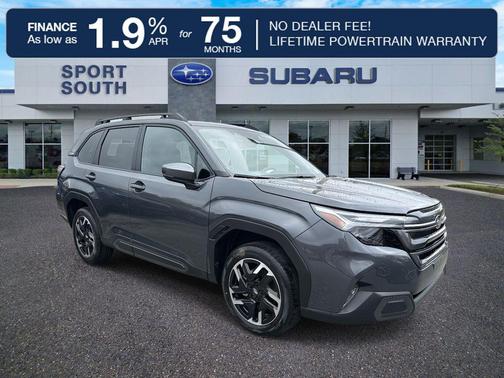 Mgm 2026 Subaru Forester Limited