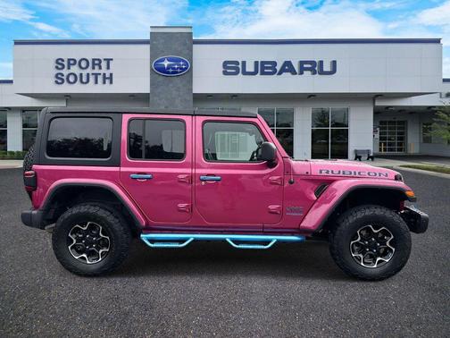 2022 Jeep Wrangler Unlimited 4xe Rubicon