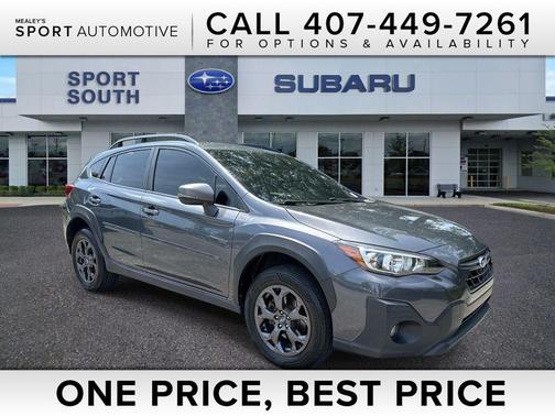 Gray 2021 Subaru Crosstrek Sport