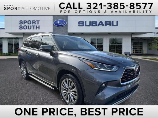 2021 Toyota Highlander Platinum