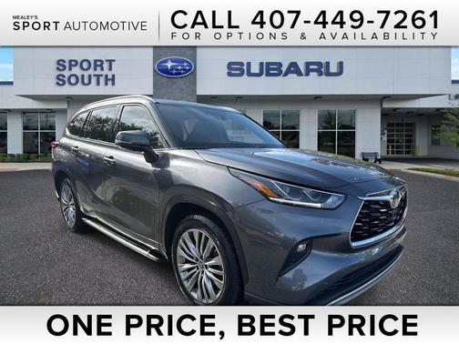 2021 Toyota Highlander Platinum