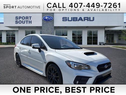 2021 Subaru WRX Limited
