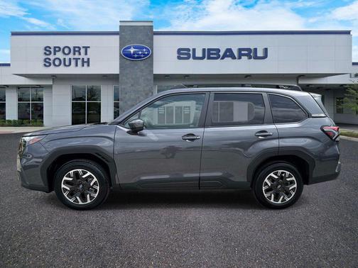 Magnetite Gray Metallic 2026 Subaru Forester Premium