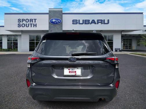 Magnetite Gray Metallic 2026 Subaru Forester Premium