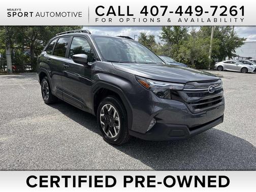 Magnetite Gray Metallic 2026 Subaru Forester Premium