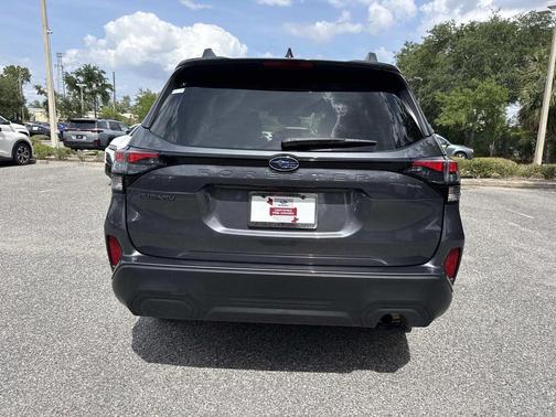 Magnetite Gray Metallic 2026 Subaru Forester Premium