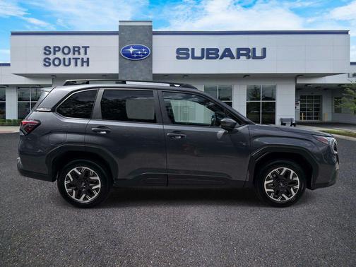 Magnetite Gray Metallic 2026 Subaru Forester Premium