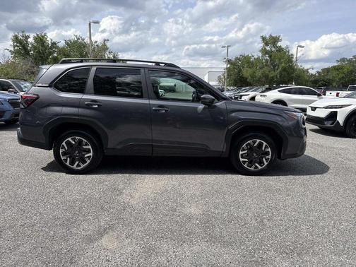 Magnetite Gray Metallic 2026 Subaru Forester Premium