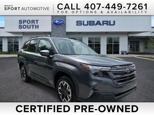 Magnetite Gray Metallic 2026 Subaru Forester Premium