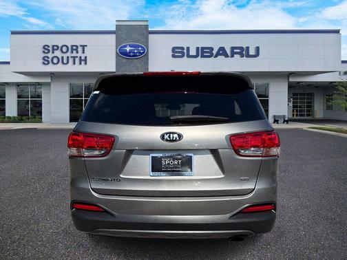 Titanium Silver 2017 Kia Sorento L