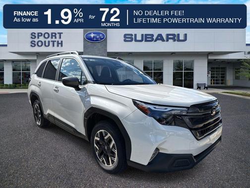 2025 Subaru Forester Premium
