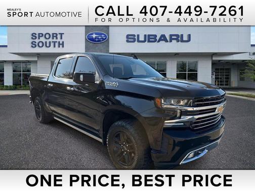 2020 Chevrolet Silverado 1500 High Country