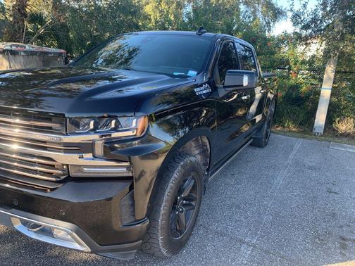 2020 Chevrolet Silverado 1500 High Country