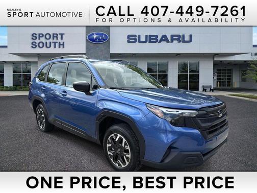 2026 Subaru Forester Base