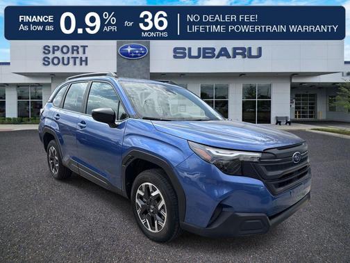 2026 Subaru Forester Base