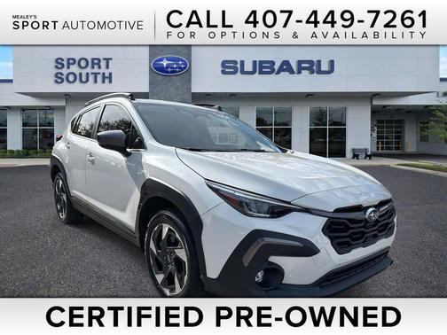2024 Subaru Crosstrek Limited