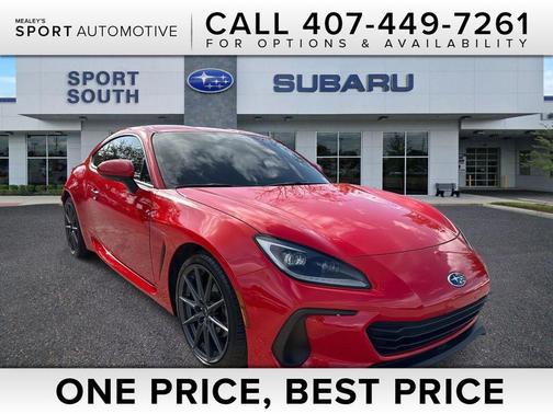 2023 Subaru BRZ Limited