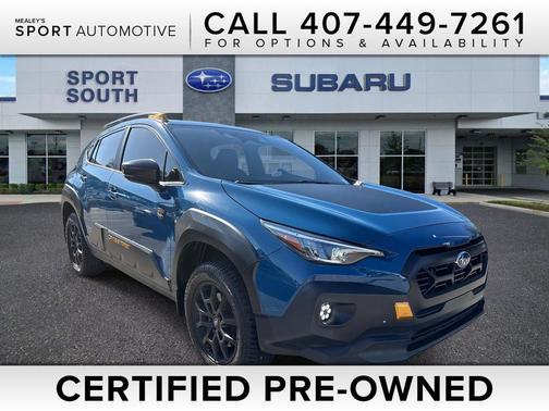 2024 Subaru Crosstrek Wilderness