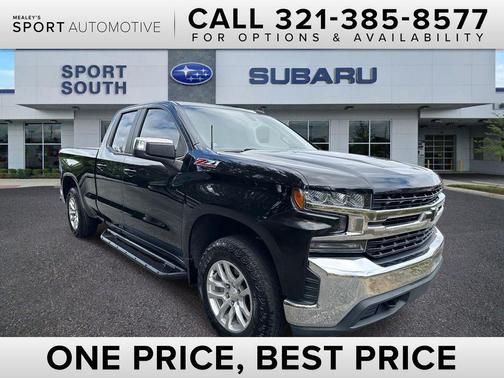 2020 Chevrolet Silverado 1500 LT