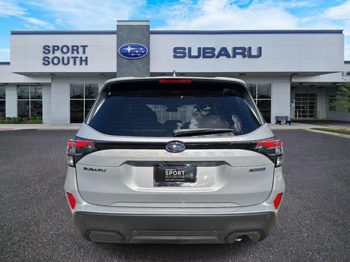 2025 Subaru Forester Touring