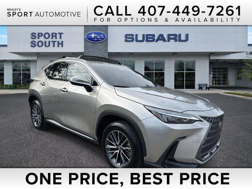 2025 Lexus NX 350 Premium