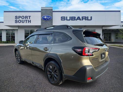 2025 Subaru Outback Onyx Edition