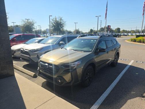 2025 Subaru Outback Onyx Edition