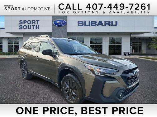 2025 Subaru Outback Onyx Edition