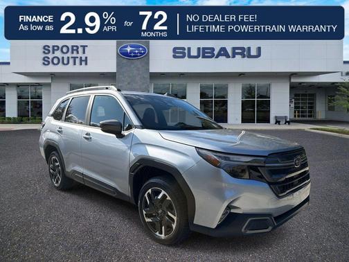 2026 Subaru Forester Limited