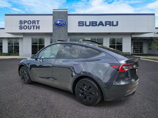 Stealth Grey 2024 Tesla Model Y Long Range Dual Motor All-Wheel Drive