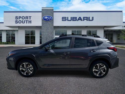 Magnetite Gray Metallic/Crystal Black Silica 2026 Subaru Crosstrek Premium