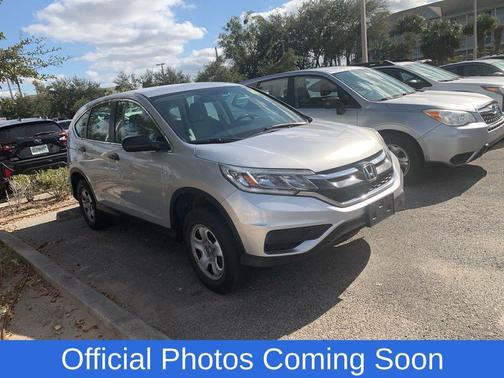 2016 Honda CR-V LX