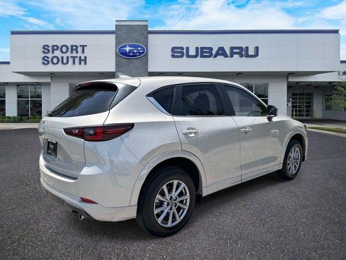 Platinum Quartz Metallic 2024 Mazda CX-5 2.5 S Select Package
