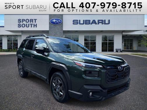 Deep Emerald Green Pearl 2026 Subaru Outback Premium