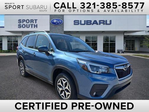 2021 Subaru Forester Premium