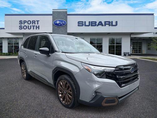 2026 Subaru Forester Sport