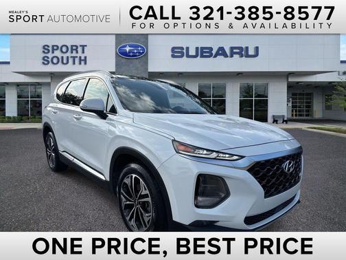 2019 Hyundai SANTA FE Ultimate 2.0T