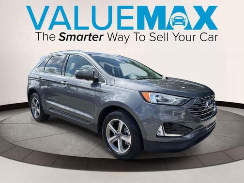 Carbonized Gray Metallic 2021 Ford Edge SEL
