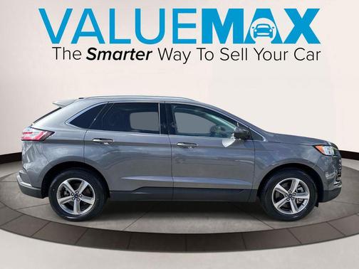 Carbonized Gray Metallic 2021 Ford Edge SEL