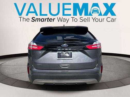 Carbonized Gray Metallic 2021 Ford Edge SEL