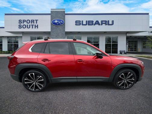 Soul Red Crystal Metallic 2023 Mazda CX-50 2.5 S Premium Plus Package