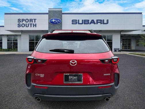 Soul Red Crystal Metallic 2023 Mazda CX-50 2.5 S Premium Plus Package